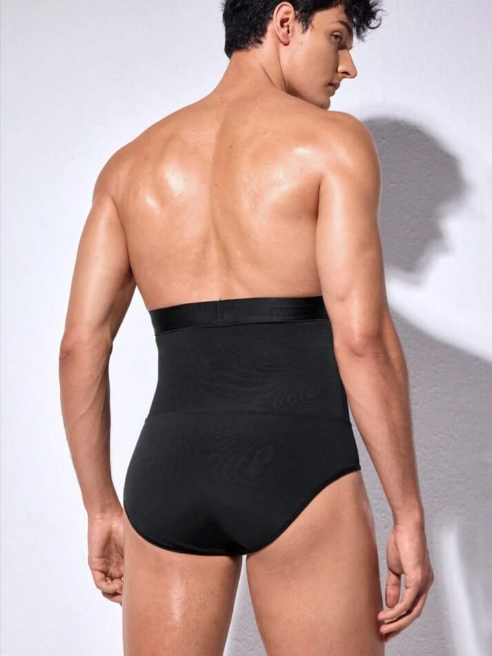 B-FIT Men's Breathable Mesh Short Bottom Shapewear